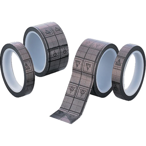 アズワン　ＡＳ　ＡＰ　ＥＳＤテープ　ロゴ付　１９ｍｍ　（１０巻入）　【品番：1-7169-52】