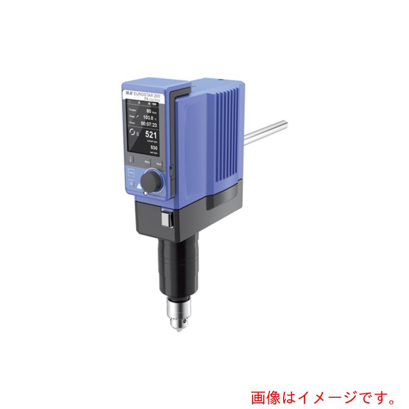 【別途送料あり】アズワン　ＡＳ　攪拌機ユーロスター２００コントロールＰ４　【品番：1-7326-34】
