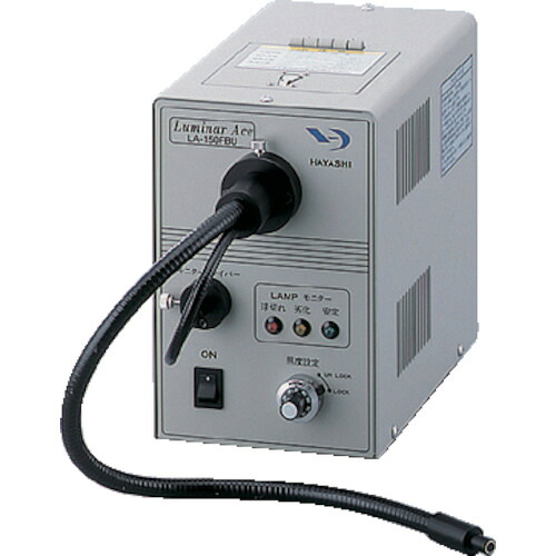 アズワン　ＡＳ　ハロゲン光源装置　ＬＡ－１５０ＦＢＵ　【品番：1-7371-01】