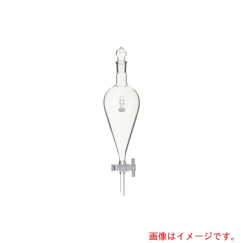 アズワン　ＡＳ　ＳＰＣ分液ロート　０３１２４０&minus;５００　【品番：1-7797-05】｜住設プロ　店