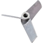 アズワン ＡＳ 大気圏ミキサー用推進機 ステン３枚翼 【品番：1-788-13】