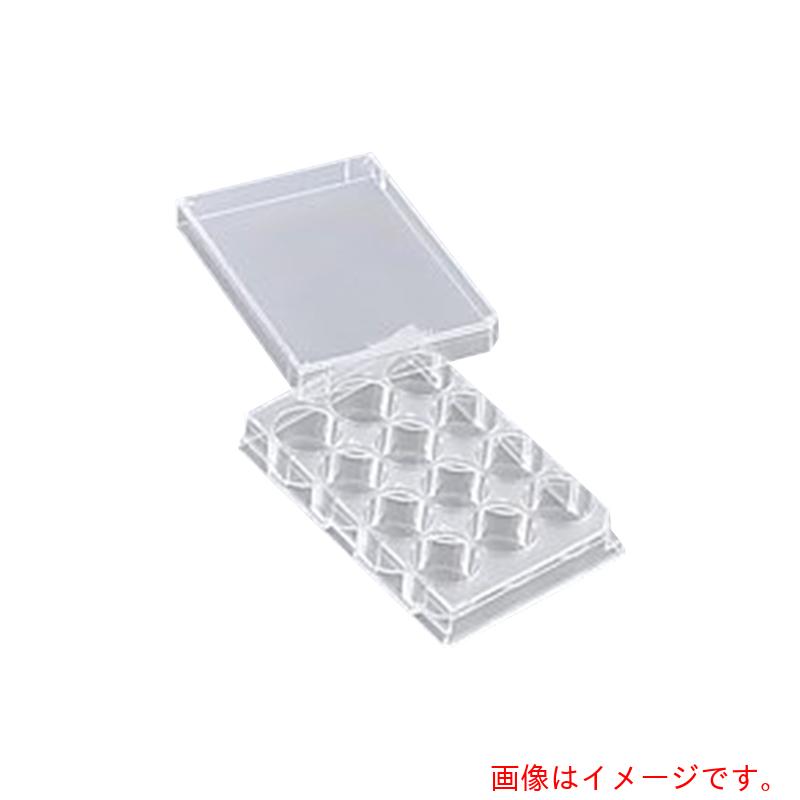 アズワン　ＡＳ　浮遊細胞培養用プレート　１２穴（平底）　【品番：1-8355-04】