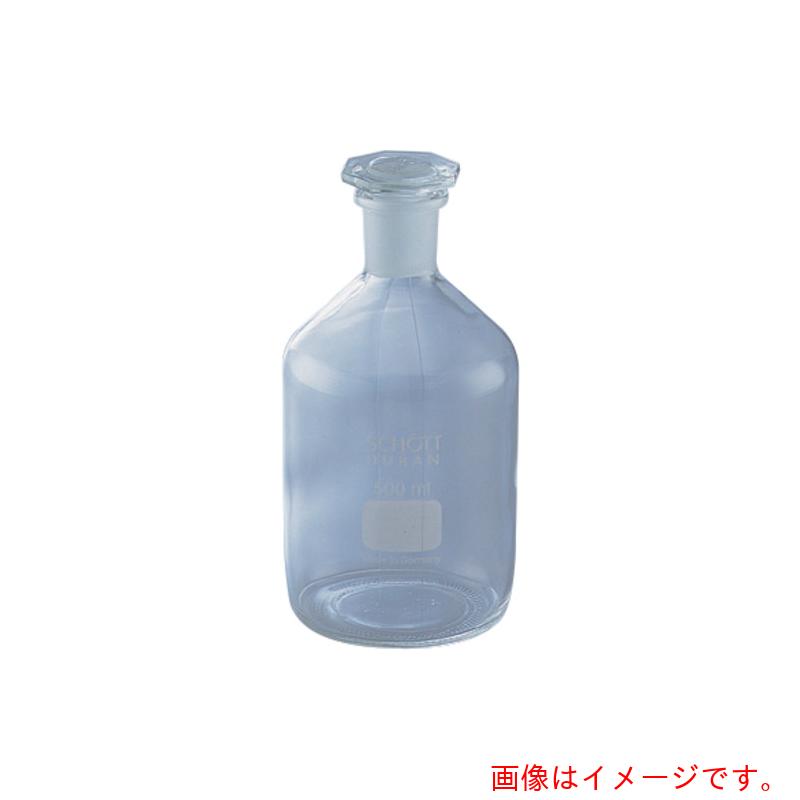 アズワン　ＡＳ　試薬瓶細口（栓つき）　２１１６５７３０２　【品番：1-8400-08】