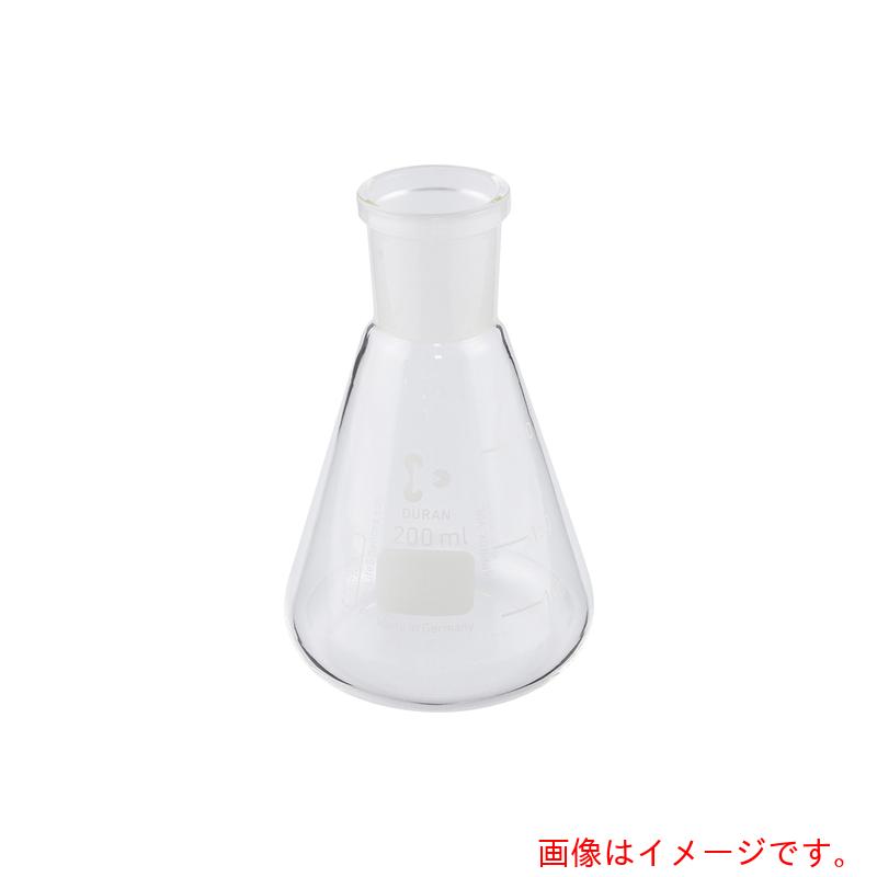 アズワン　ＡＳ　共通摺合三角フラスコ　２４１９３３２０４　【品番：1-8407-08】