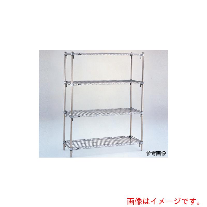 アズワン ＡＳ シェルフセット Ａ１８３６ＮＣドーリー無 【品番：1-8474-13】 その他-花・ガーデン・DIY