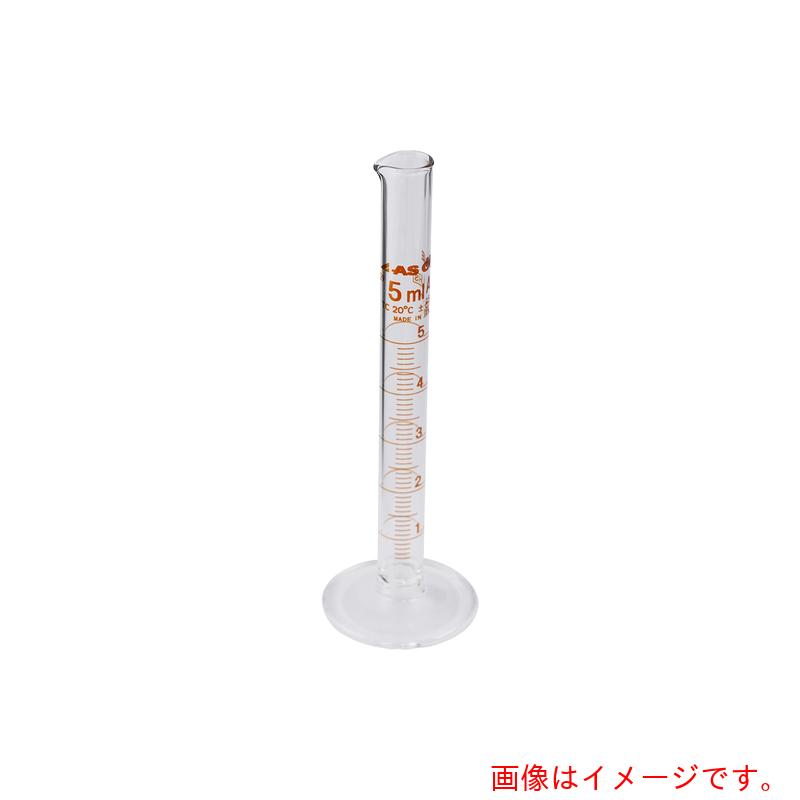 アズワン　ＡＳ　メスシリンダー　５ｍｌ　ＪＣＳＳ校正書付　【品番：1-8562-01-24】