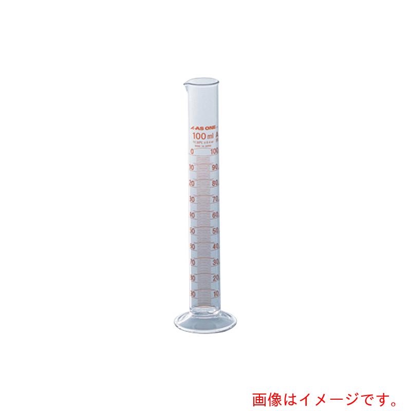 アズワン　ＡＳ　メスシリンダー１００ｍｌ　ＪＣＳＳ校正付　【品番：1-8562-06-24】