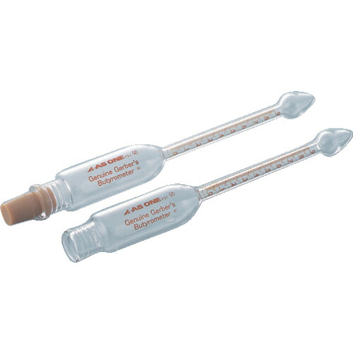 アズワン　ＡＳ　ゲルベル乳脂計（樽型栓用）（ＡＳＯＮＥ）　【品番：1-8573-01】