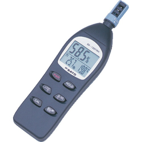 アズワン　ＡＳ　デジタル温湿度計　ＳＫ－１２０ＴＲＨ　【品番：1-8804-01】 29,231円