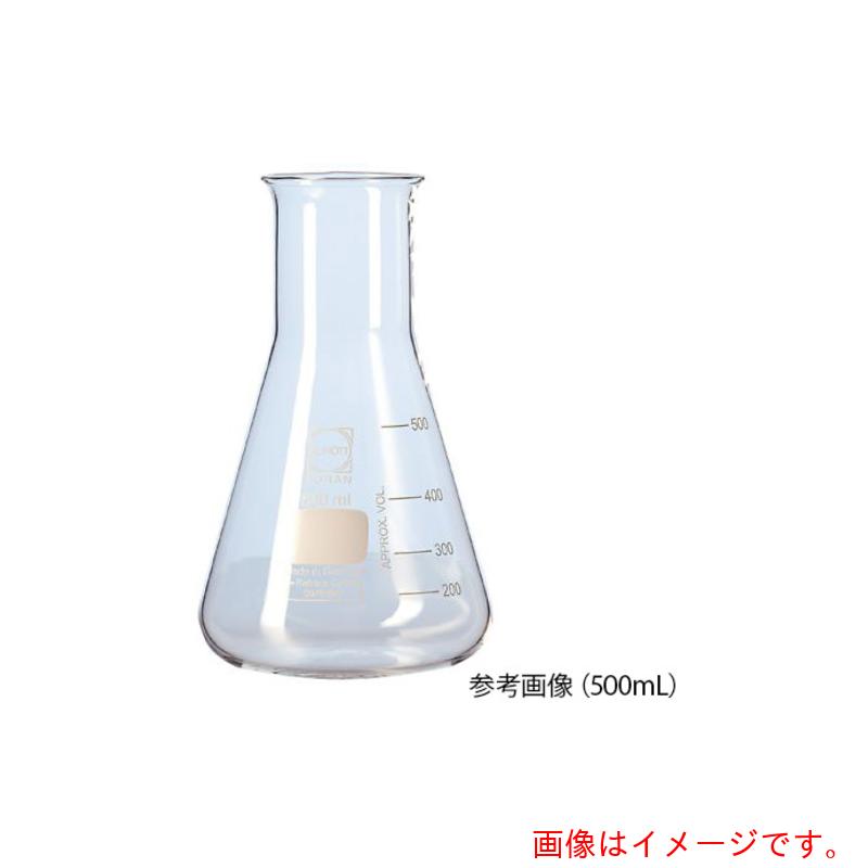 アズワン ＡＳ ２１２２６６３０９ 広口三角瓶 【品番：1-8849-22】