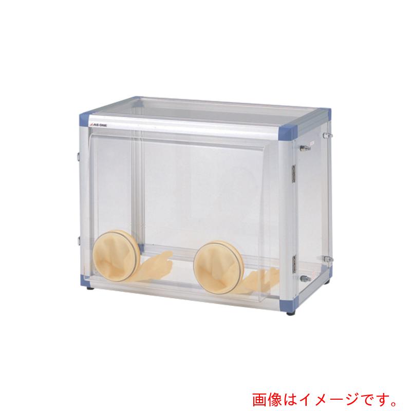 【別途貨物輸送あり】アズワン ＡＳ 地球儀ボックス席 傾斜角度扉ＰＣ 【品番：1-9034-04】