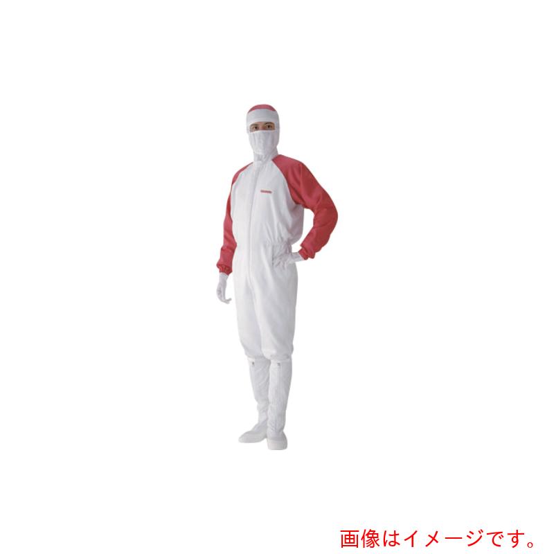 アズワン　ＡＳ　ワンピース　ＰＰ１０３０Ｘ　レッドＬ　【品番：1-9152-03】