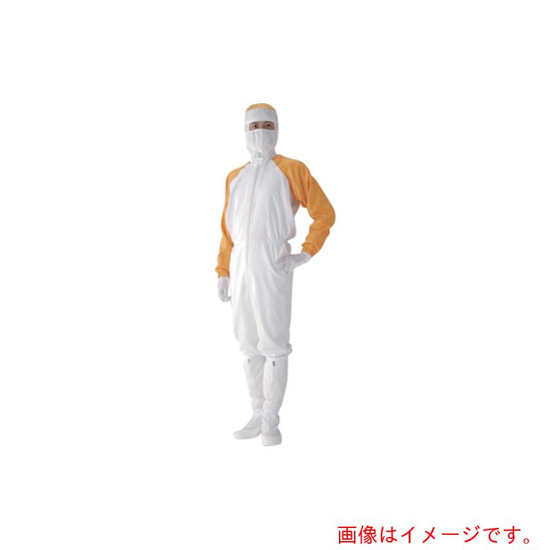 アズワン　ＡＳ　ワンピース　ＰＰ１０３０Ｘ　イエローＭ　【品番：1-9154-02】
