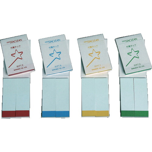 アズワン　ＡＳ　ニュースタクリン付箋タック　ＳＣＦＴＲ　５０枚&times;２列／冊　（３０冊入）　【品番：1-9300-01】｜住設プロ　店 12,318円