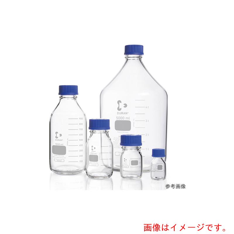 アズワン ＡＳ 耐熱ねじ口瓶 青鳥打ち帽１００００竓 【品番：2-077-08】