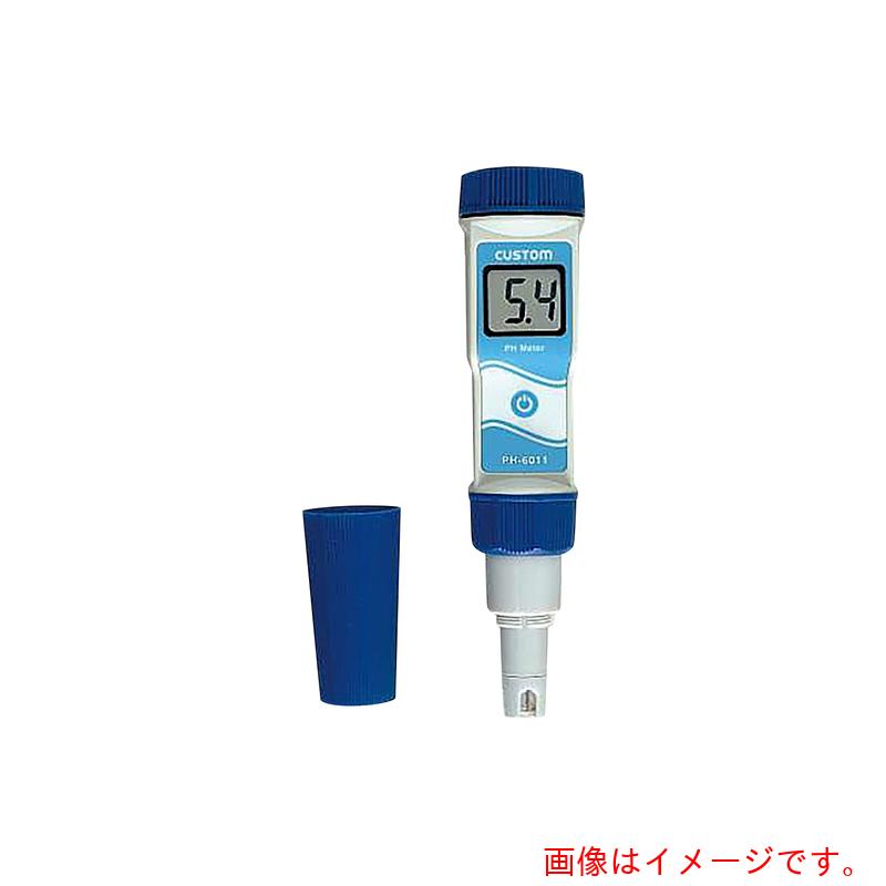 アズワン　ＡＳ　防水ｐＨ計ＰＨ&minus;６０１１Ａ　校正証明書付　【品番：2-1287-03-20】｜住設プロ　店