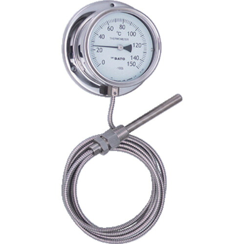 アズワン　ＡＳ　隔測式温度計ＬＢ－１００Ｓ　－５０～５０　【品番：2-1336-01】