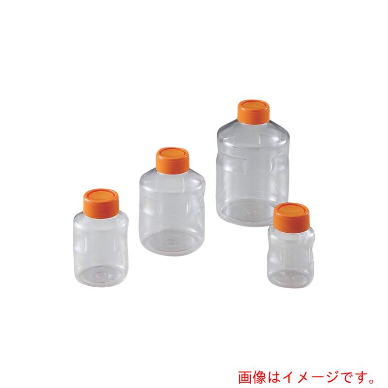 アズワン　ＡＳ　ストレージボトル　丸型　４３０２８１　（２４個入）　【品番：2-2066-02】