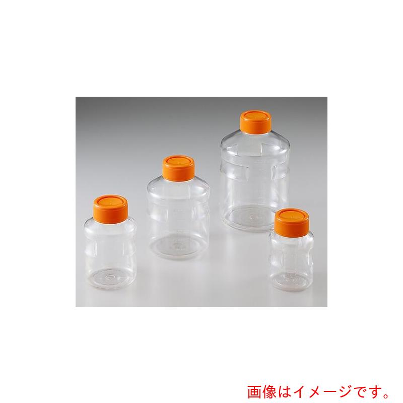 アズワン　ＡＳ　ストレージボトル　丸型　４３０２８２　（２４個入）　【品番：2-2066-03】