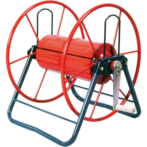 ★【別途送料あり】麻場（ASABA）　ホース巻取機　８．５　Ｐ&minus;１（１５０Ｍ）　Ｇ１／４　【品番：450031490】｜住設プロ　店
