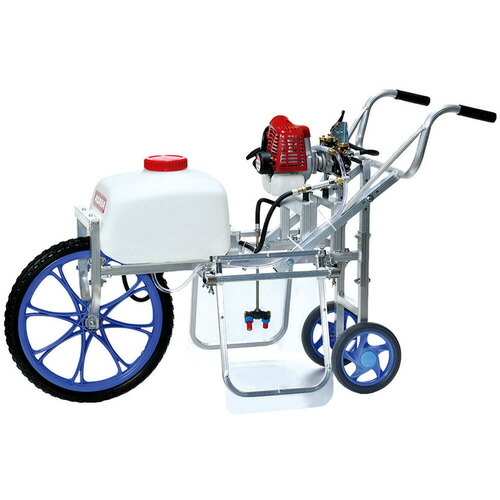 【別途貨物輸送あり】麻場（ASABA） 軽銀除草はやりっ児 ＥＰ－２０ＷＡ－Ｄ（発動機式） 【品番：450121760】