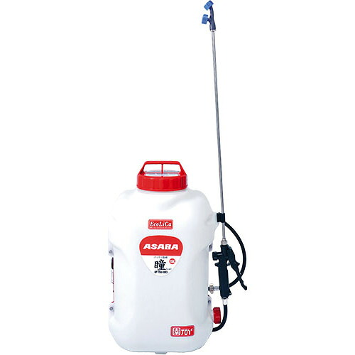 【別途送料あり】麻場（ASABA）　バッテリ動噴　ＢＰ－１５Ｌｉ－ＤＸ３『瞳』　【品番：450127470】