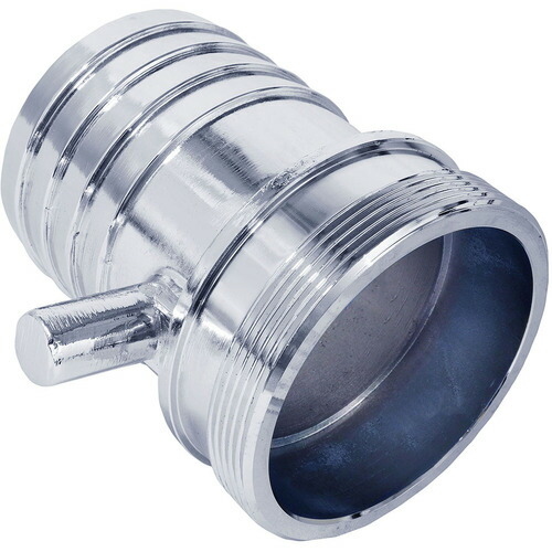 【別途送料あり】麻場（ASABA） ホースカップリング ７５ｍｍ オネジ 【品番：452000090】