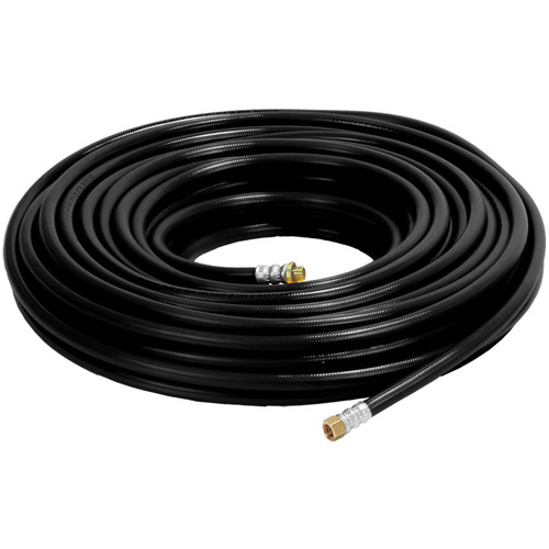【別途送料あり】麻場(ASABA) 高圧ホース(T)8.5×30mK付G1/4 黒(14.5) 【品番:H110953】