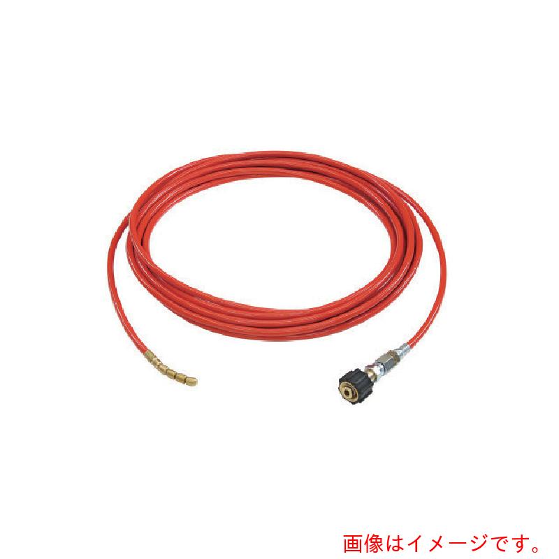 アサダ Asada ＰＵ洗管導管 ８／６０・８．５／６０用 ２０ｍ Ｑカプラ 【品番：固定ディスク00137】