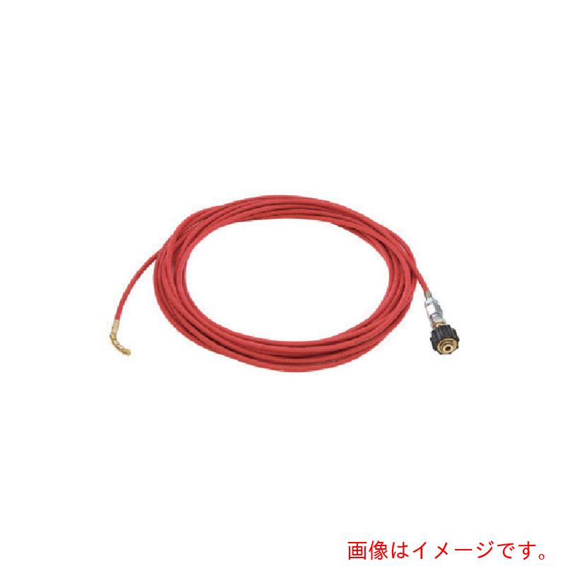 アサダ Asada ＰＳ洗管導管 ８／６０・８．５／６０用 １０ｍ Ｑカプラ 【品番：固定ディスク00138】