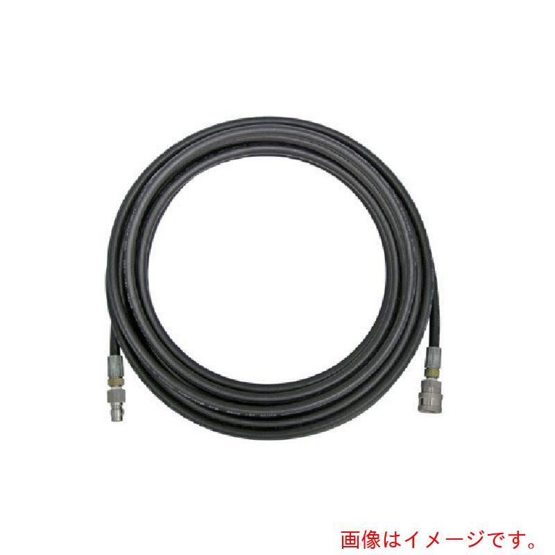アサダ　Asada　１／４高圧ホース　１２／８０Ｇ・１１／１１０用　２０ｍ　１タッチカプラ　【品番：HD03116】