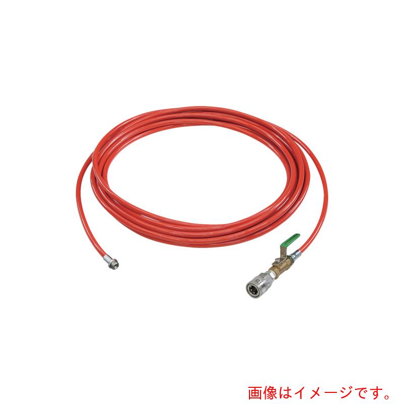アサダ　Asada　１／４ＰＵ洗管ホース　コック付　２０ｍ　クイックカプラ仕様　【品番：HD03224】