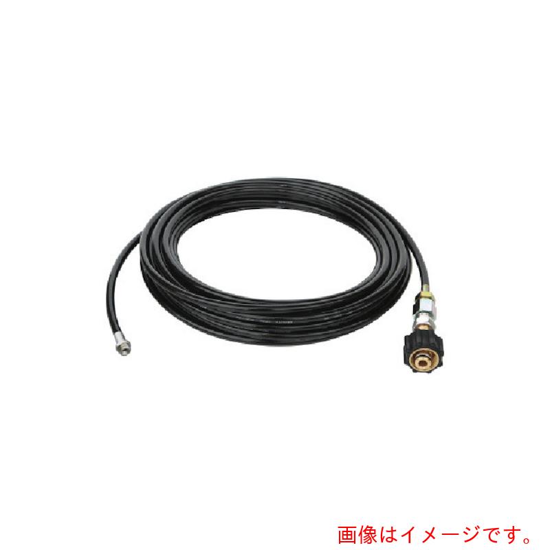 アサダ　Asada　１／４洗管ホース　コック無　２０ｍ　クイックカプラ仕様　【品番：HD03239】