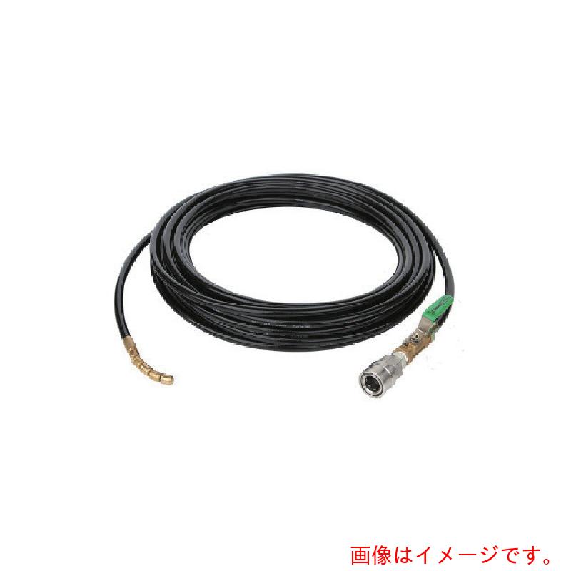 アサダ　Asada　１／４洗管ホース　エンジン式吐出量２１Ｌ／分用　１０ｍ　１タッチＣ　【品番：HD08007】｜住設プロ　店