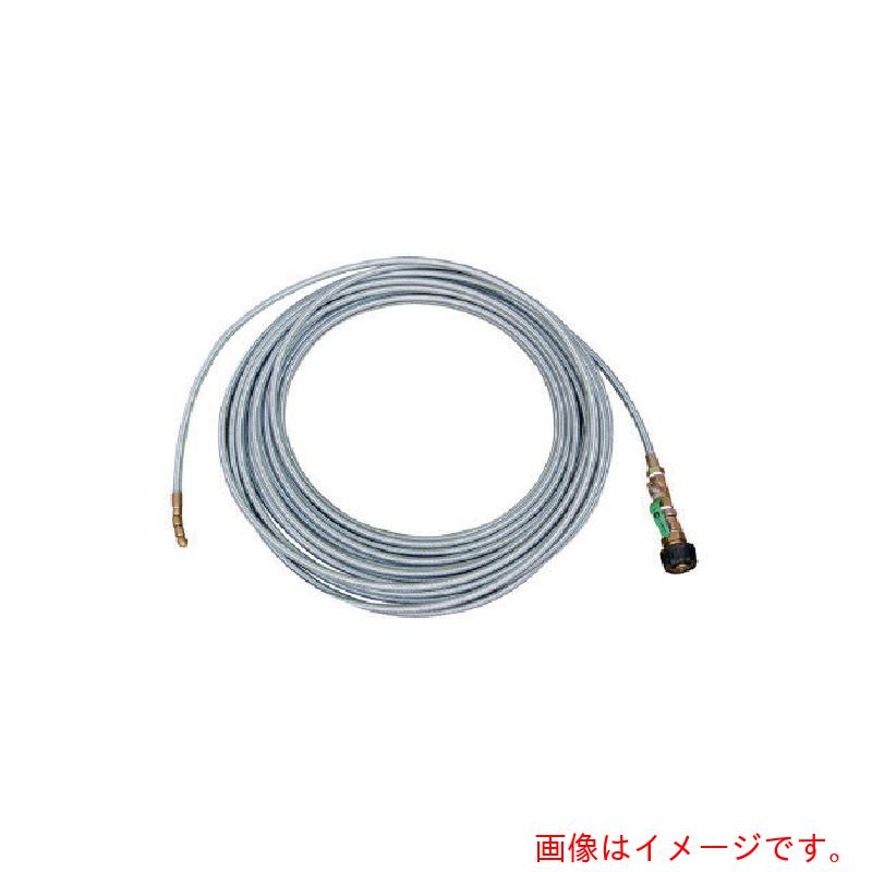 アサダ Asada ＳＵＳ洗管導管 １０／１００Ｇ用 ２０ｍ Ｑカプラ 【品番：固定ディスク30017】