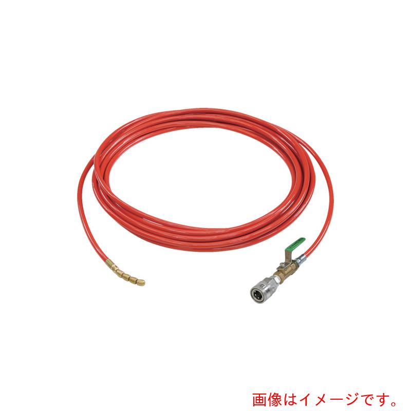 アサダ Asada ＰＵ洗管導管 １０／１００Ｇ用 ２０ｍ Ｑカプラ 【品番：固定ディスク38110】