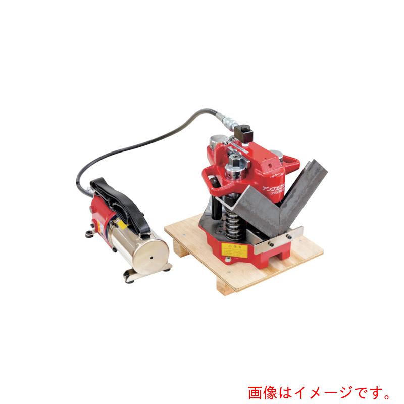 【別途送料あり】アサダ　Asada　アングルマシン７５Ｆ　フットスイッチタイプ（ＳＵＳ）　【品番：NZ753】