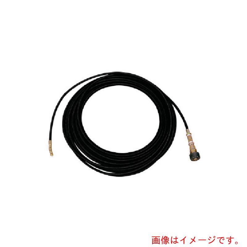 アサダ Asada １／４洗管導管 ８／６０・８．５／６０用 ２０ｍ Ｑカプラ 【品番：R10608】