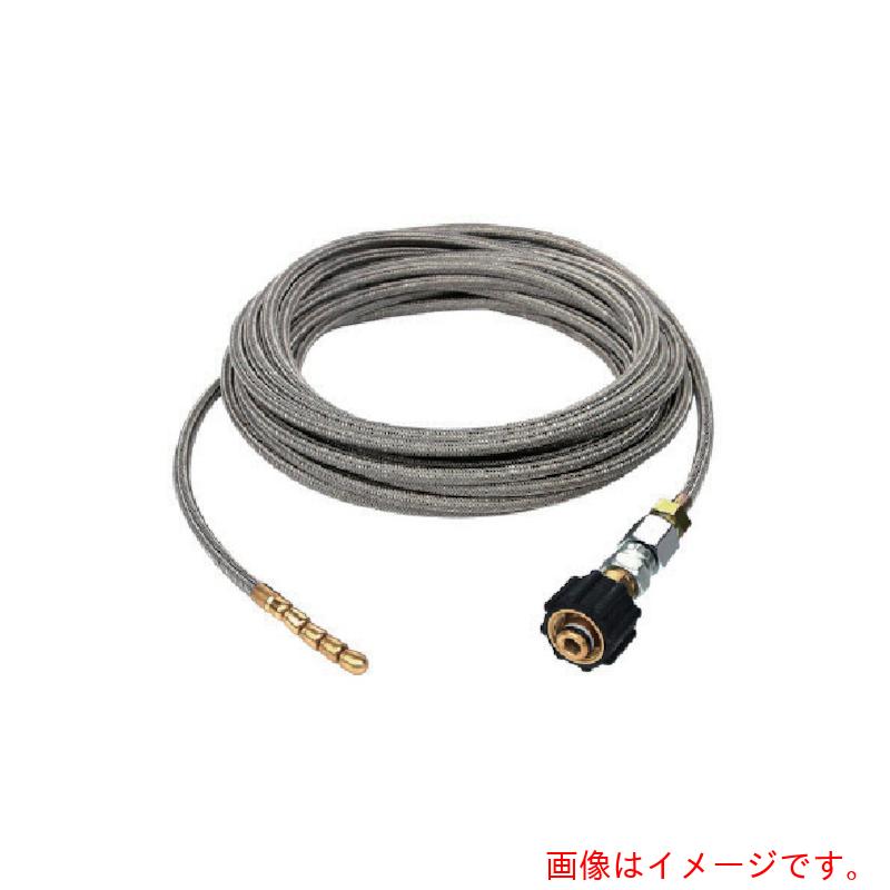 アサダ　Asada　ＳＵＳ洗管ホース　８／６０・８．５／６０用　２０ｍ　Ｑカプラ　【品番：R10610】｜住設プロ　店 62,568円