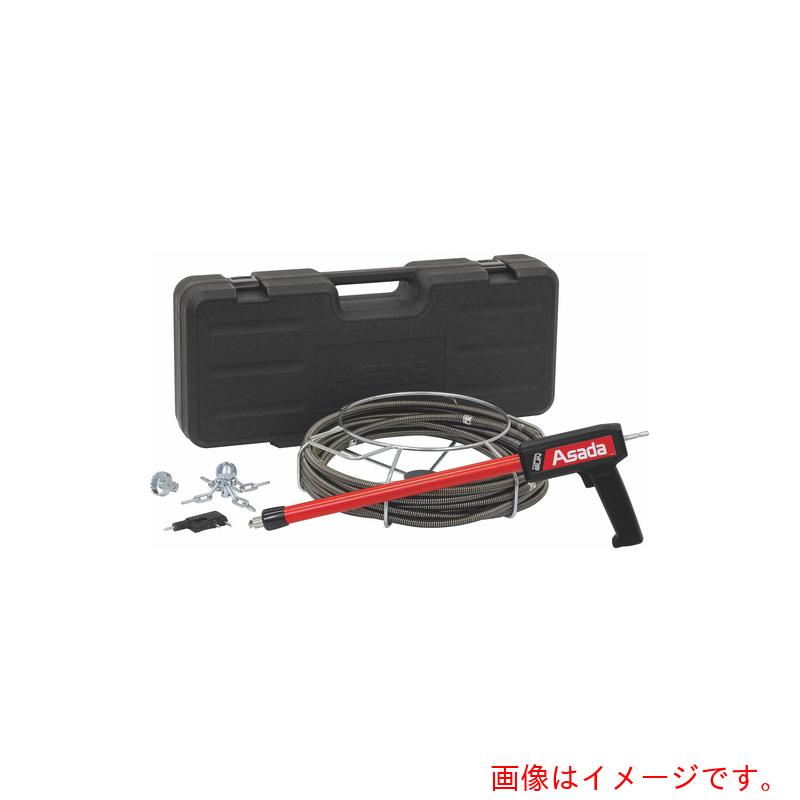 【別途貨物輸送あり】アサダ Asada ドレンクリーナ突きやぶる火器（鉄条５本仕掛ける） 【品番：TG108】