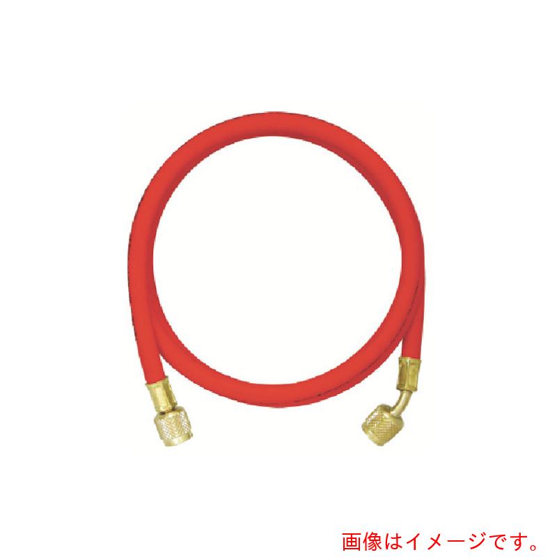 アサダ　Asada　Ｒ４１０Ａ用チャージングホースプラス２　２４４ｃｍ　赤　【品番：Y21568】
