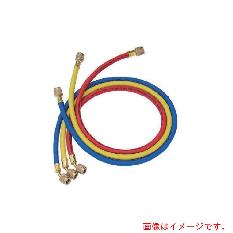 アサダ　Asada　Ｒ４１０Ａ用チャージングホースプラス２　２４４ｃｍ　３本パック　【品番：Y21588】
