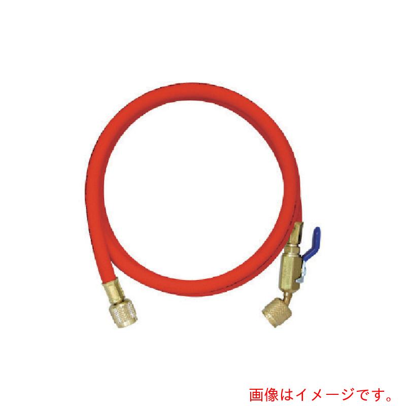 アサダ Asada １／４ チャージングホースプラス２ どんぶり鉢弁膜付 １５２ｃｍ 赤 【品番：Y29660】