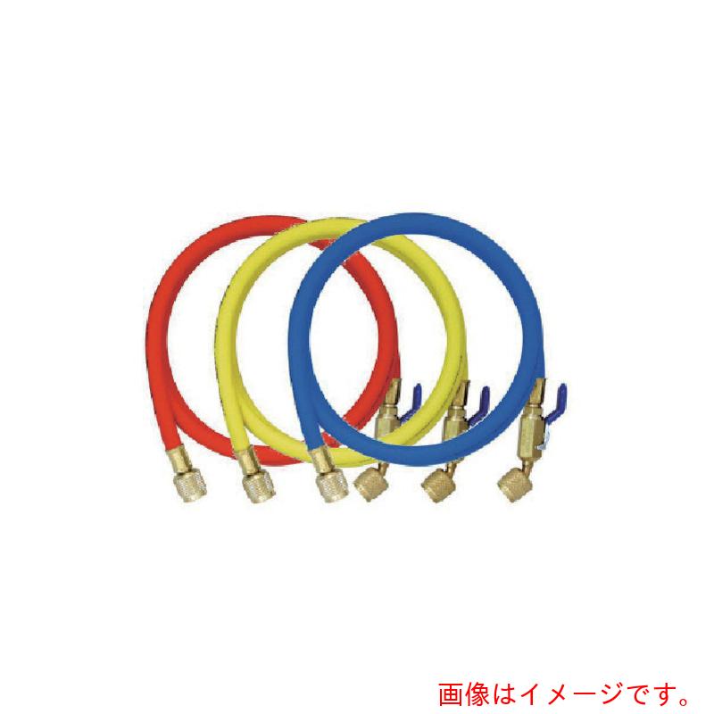アサダ Asada R410A用チャージングホースプラス2 BV付 152cm 3P 【品番:Y29995】|住設プロ 店