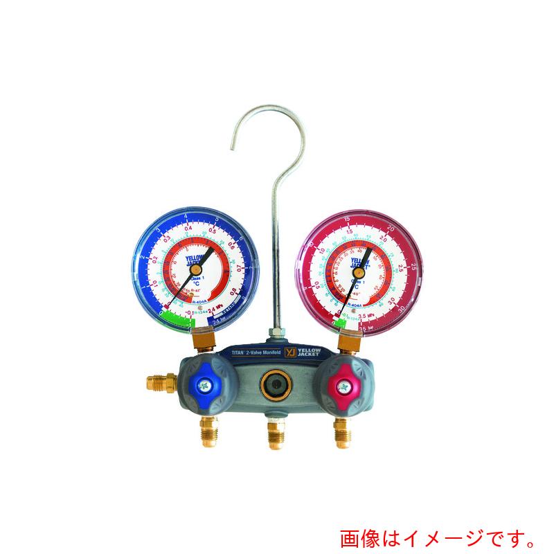 アサダ Asada Ｒ４０７Ｃ・Ｒ１３４ａ他用タイタンマニホールドキット 【品番：Y40921C】
