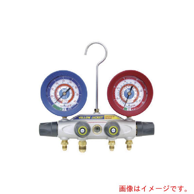 アサダ Asada Ｒ４０７Ｃ等用ブルート２マニホールドキット 【品番：Y40923】