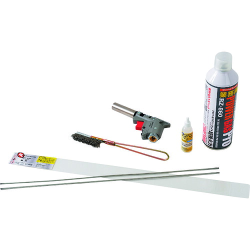 【別途送料あり】旭エンジニアリング　旭　ＥＡＺＹ　ＷＥＬＤ　簡単溶接キット　鉄用キット　ＥＷＫ－ＣＡＳ　【品番：1057】【JAN：4562281591548】