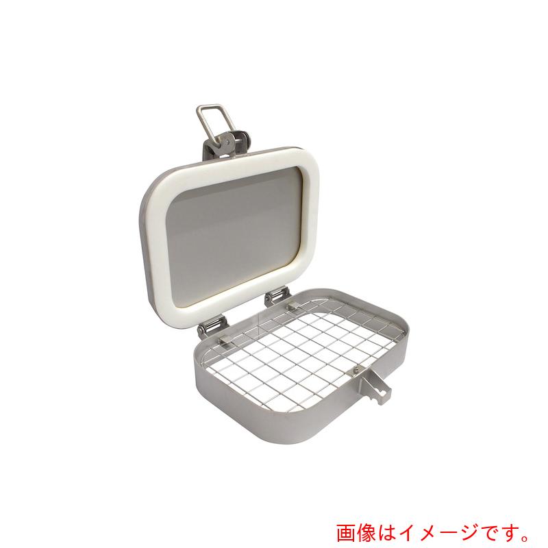 旭加工 ＦＲＥＥＰＡ Ｑ２形耐蝕／網付雄捩子式（シリコンパッキン） 【品番：AFP-Q2-キーパー-200D】