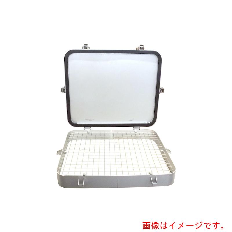 旭産業　ＦＲＥＥＰＡ　Ｑ４形耐蝕／網付ローラーキャッチ式（ネオプレンパッキン）　【品番：AFP-Q4-GC-N】