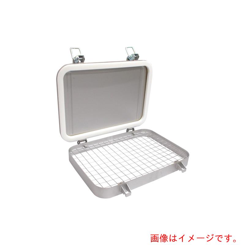 旭産業 FREEPA R3形オール耐蝕/網付ボルト式(シリコンパッキン) 【品番:AFP-R3-GK-200D】|住設プロ 店